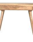 Stavern Mango Wood Desk in Oak
