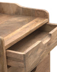 Adna Mango Wood Bedside Table
