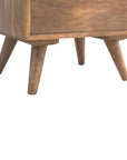Adna Mango Wood Bedside Table