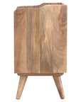 Adna Mango Wood Bedside Table