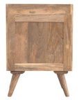 Adna Mango Wood Bedside Table