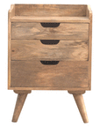 Adna Mango Wood Bedside Table