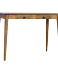 Klang Mango Wood Desk in Oak