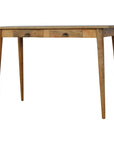 Klang Mango Wood Desk in Oak