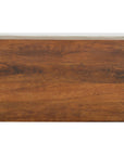 Sorano Mango Wood Shoe Storage Bench