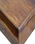 South Sumatra Mango Wood TV Unit in Chestnut