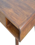 Savannah Mango Wood Coffee Table in Chestnut