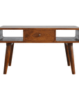 Savannah Mango Wood Coffee Table in Chestnut