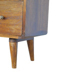 Kinn Mango Wood Chest of Drawers in Chestnut