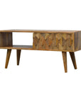 Nanas Mango Wood TV Unit
