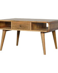 Savannah Mango Wood Coffee Table in Oak