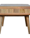 Savannah Mango Wood Coffee Table in Oak