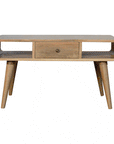 Savannah Mango Wood Coffee Table in Oak