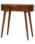 Kolding Mango Wood Console Table in Chestnut