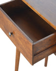 Kolding Mango Wood Console Table in Chestnut
