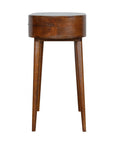 Kolding Mango Wood Console Table in Chestnut