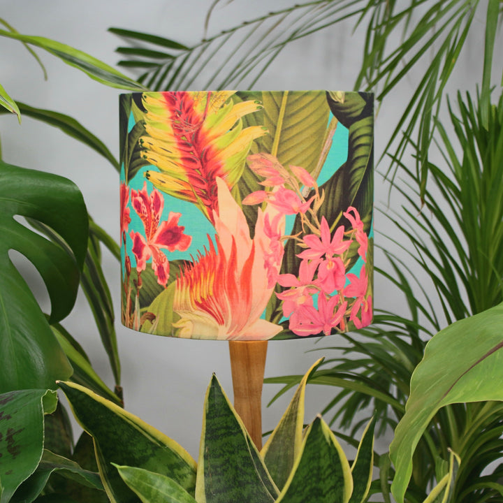 Botanical Tropical Lampshade