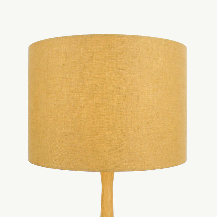 Caramel Linen Lampshade - Tropikala