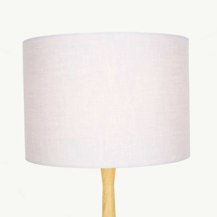 Coconut Milk Linen Lampshade - Tropikala