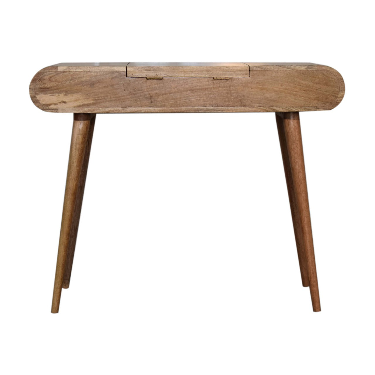 Stockholm Mango Wood Dressing Table in Oak