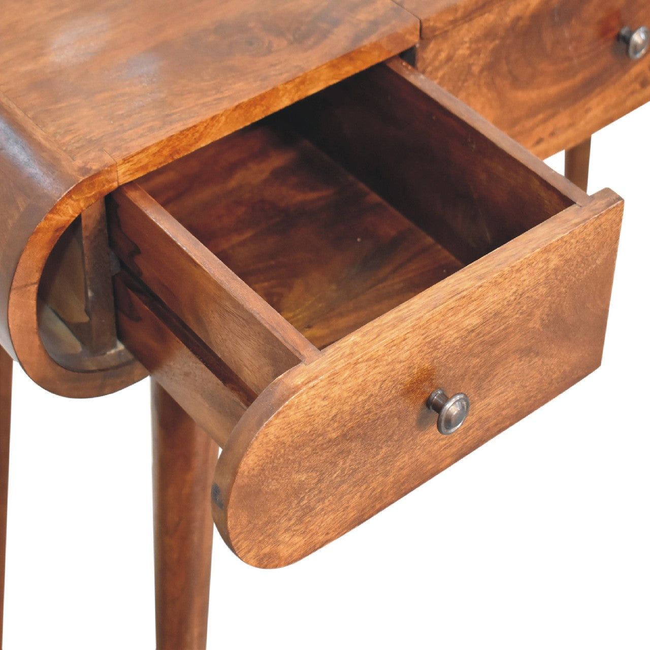 Stockholm Mango Wood Dressing Table in Chestnut