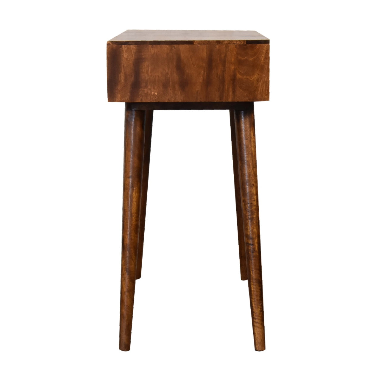 Java Mango Wood Dressing Table in Chestnut