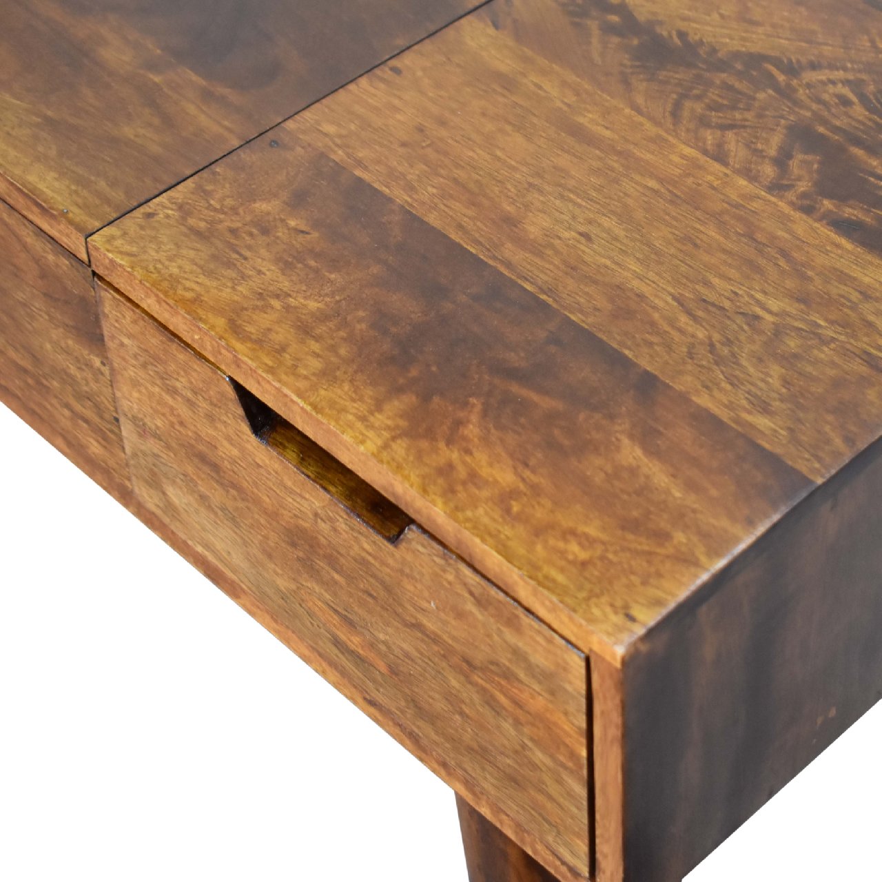 Java Mango Wood Dressing Table in Chestnut