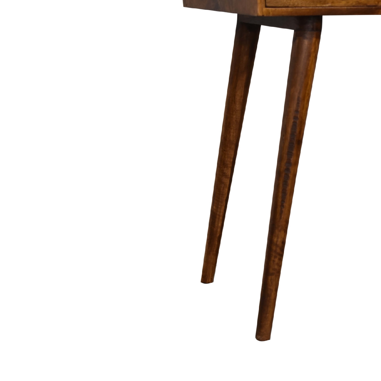 Java Mango Wood Dressing Table in Chestnut