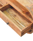 Puerto Mango Wood TV Unit in Oak