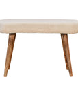 Liva Bouclé Bench