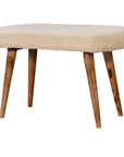 Liva Bouclé Bench