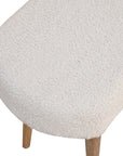 Liva Bouclé Bench