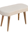 Liva Bouclé Bench