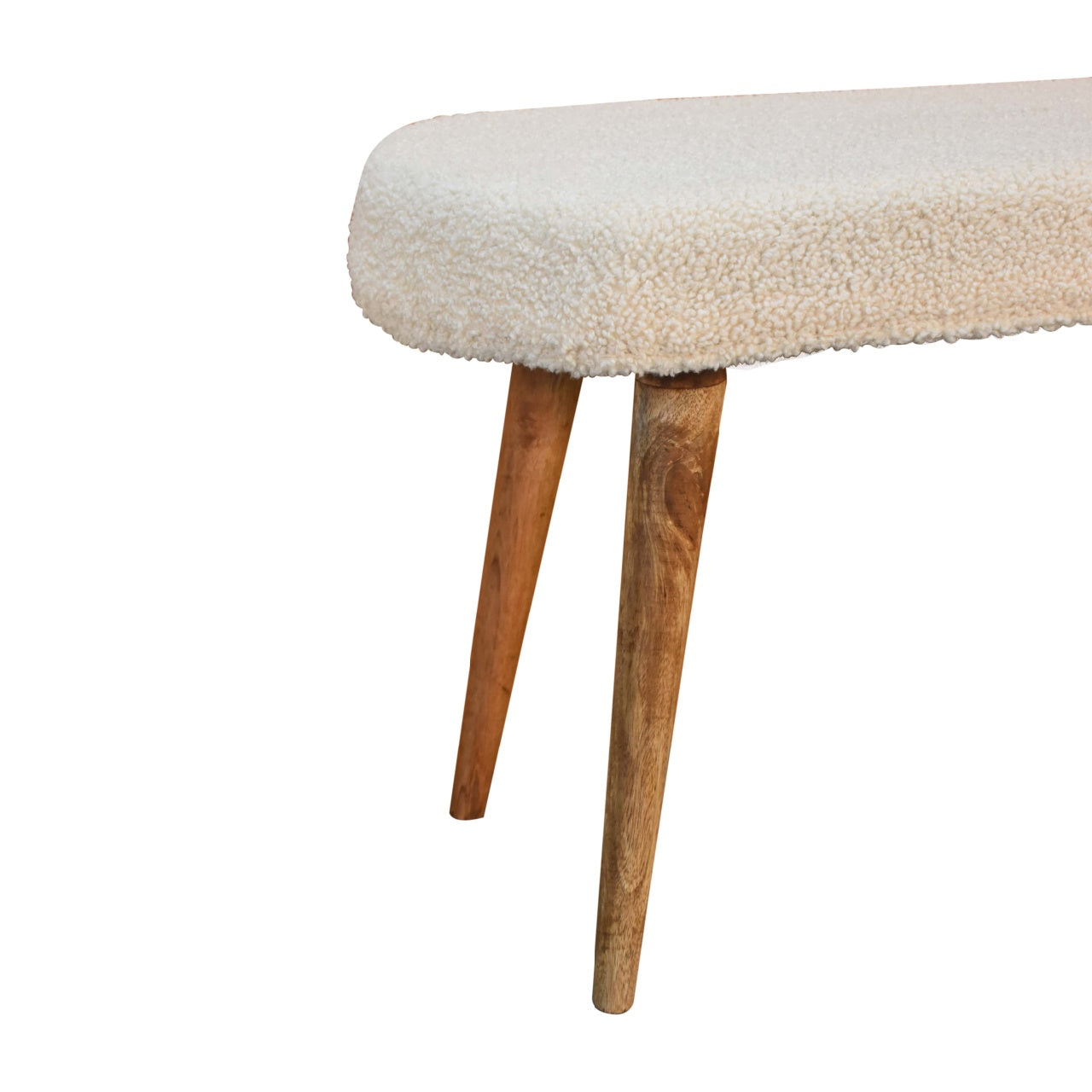 Liva Bouclé Bench
