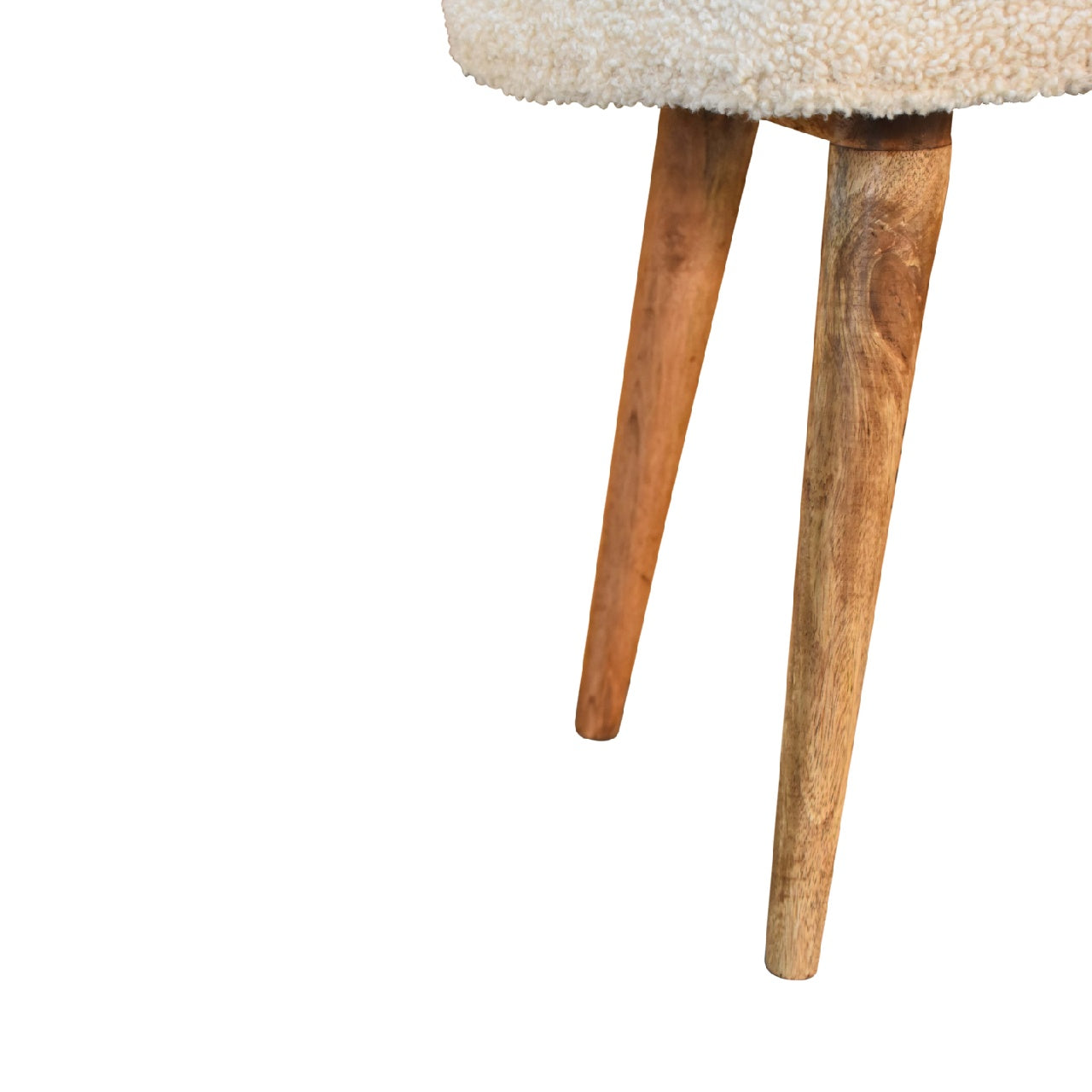 Liva Bouclé Bench