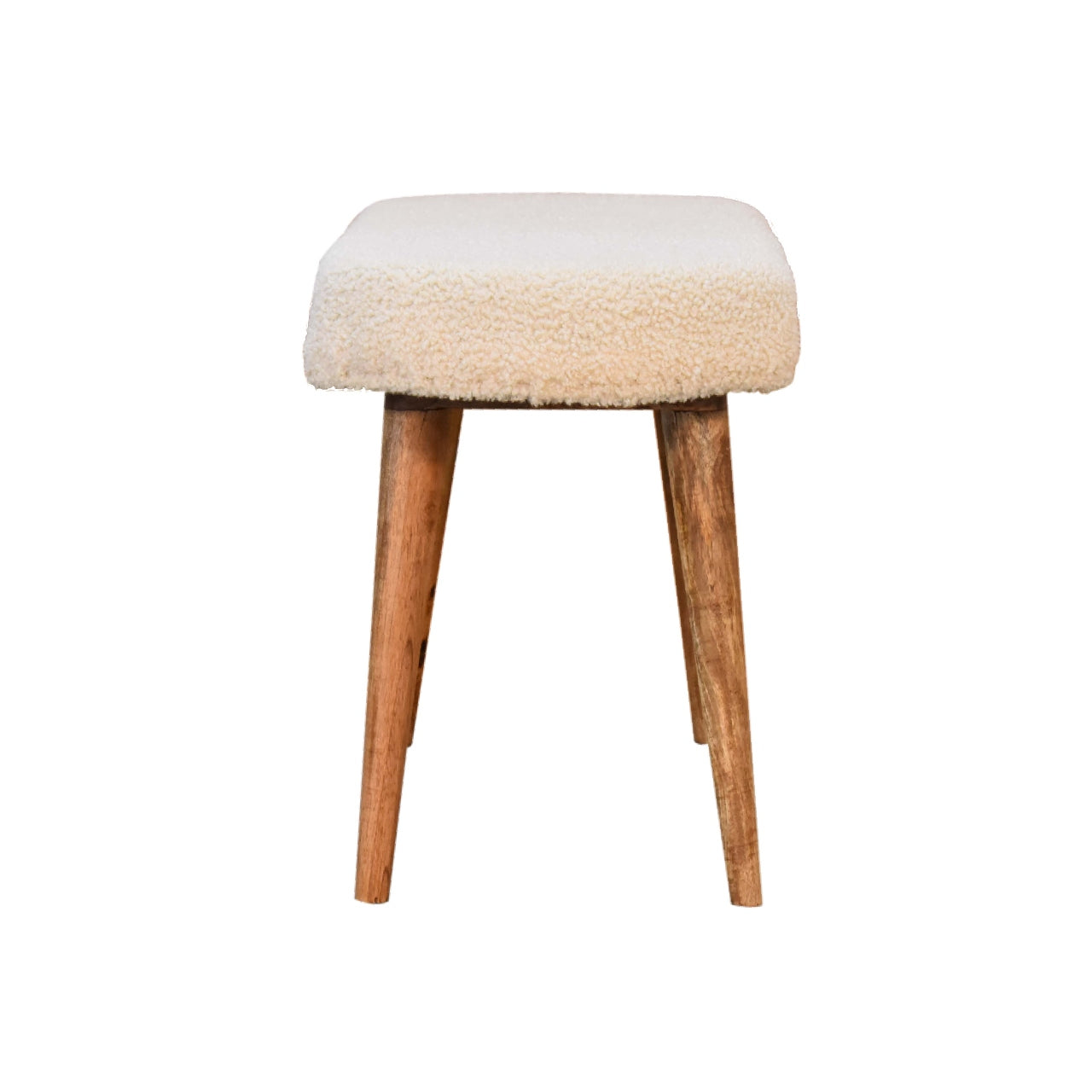 Liva Bouclé Bench