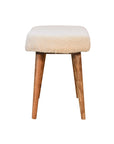 Liva Bouclé Bench