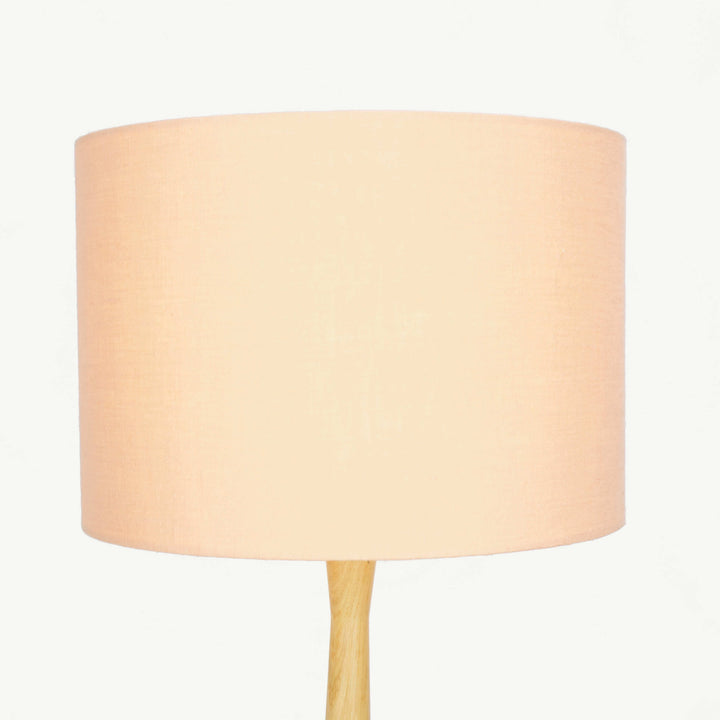 Peach Linen Lampshade - Tropikala