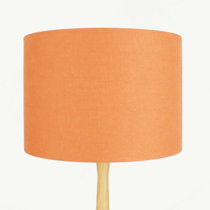 Pumpkin Orange Lampshade - Tropikala